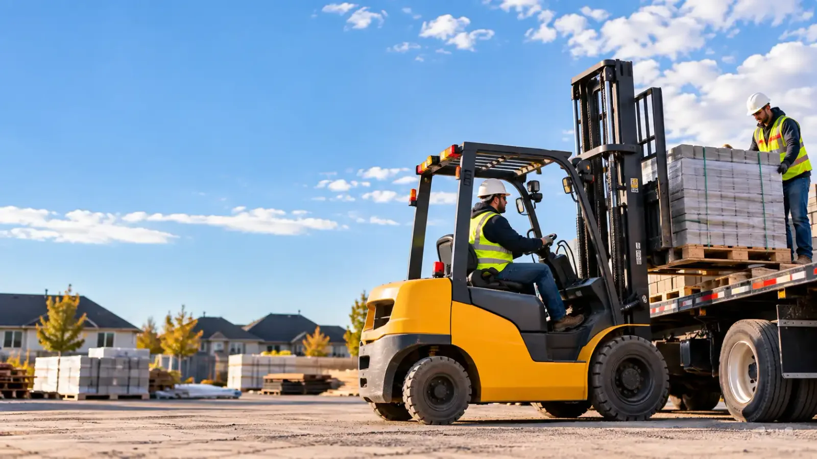 Forklift Rental in South Wales, NY
